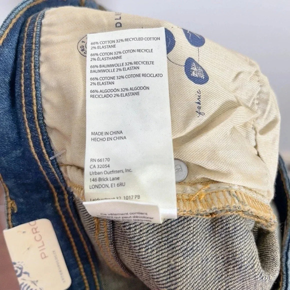 NWT ANTHROPOLOGIE | PILCRO THE SLIM BOYFRIEND JEANS - Picture 14 of 16